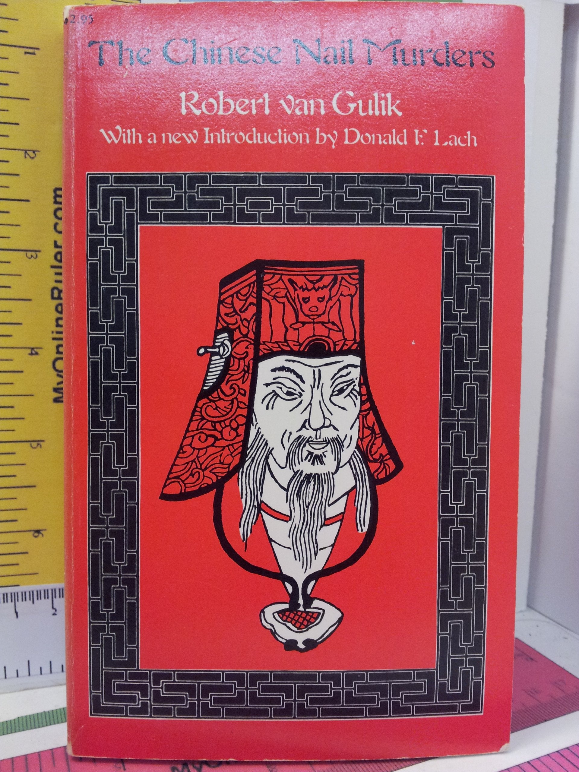 The Chinese Nail Murders Contemporary literature
