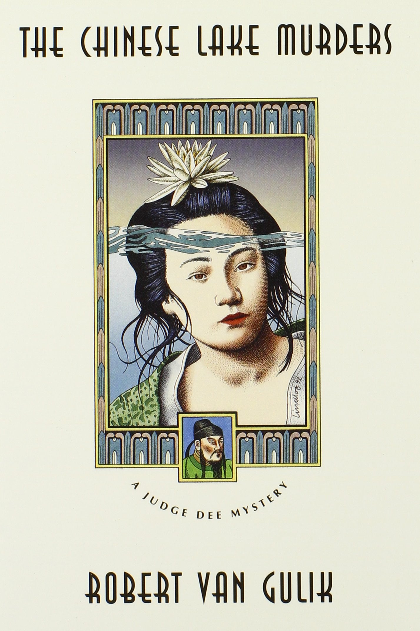 The Chinese Lake Murders Contemporary literature