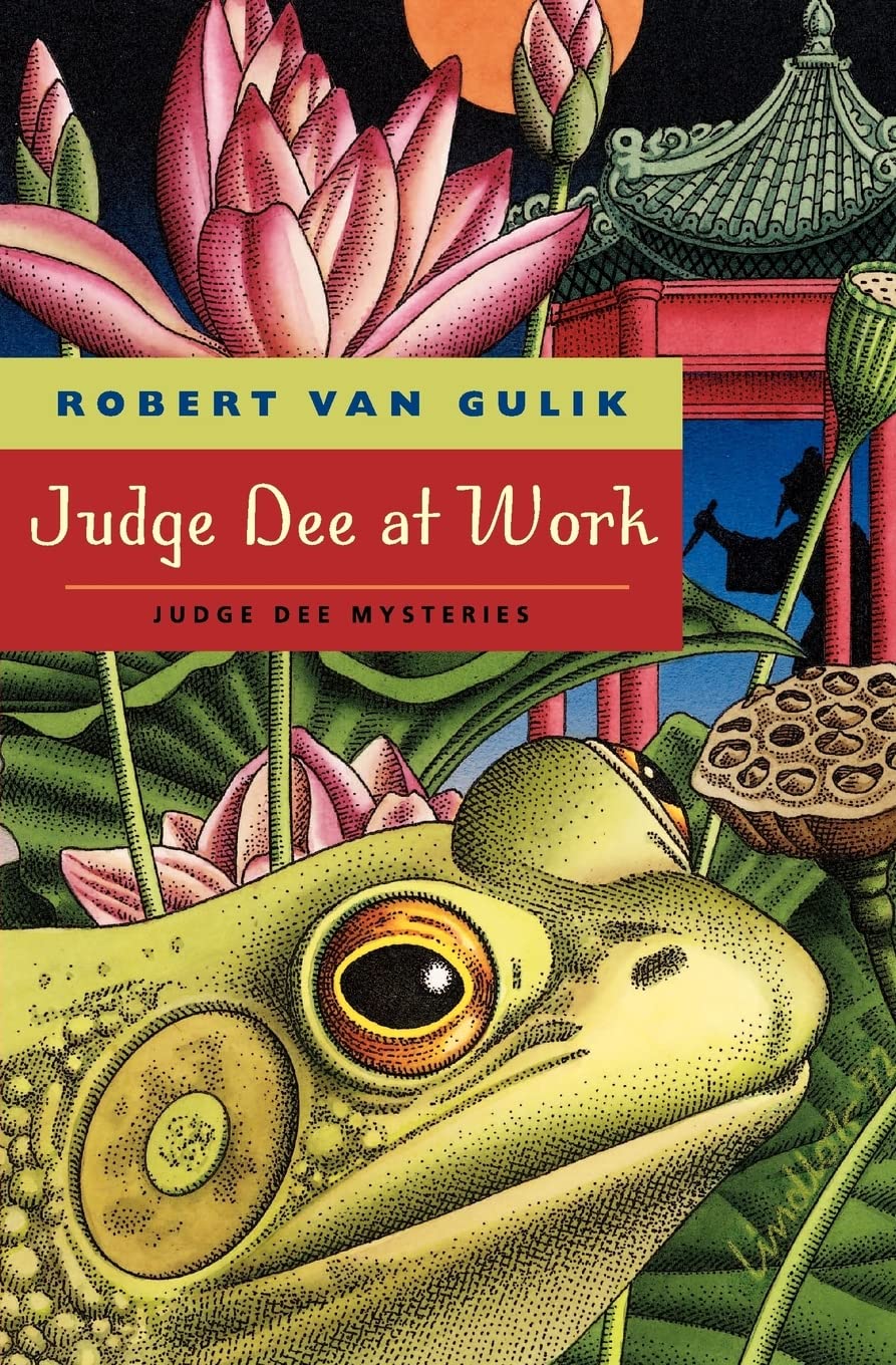Judge Dee at Work Contemporary literature