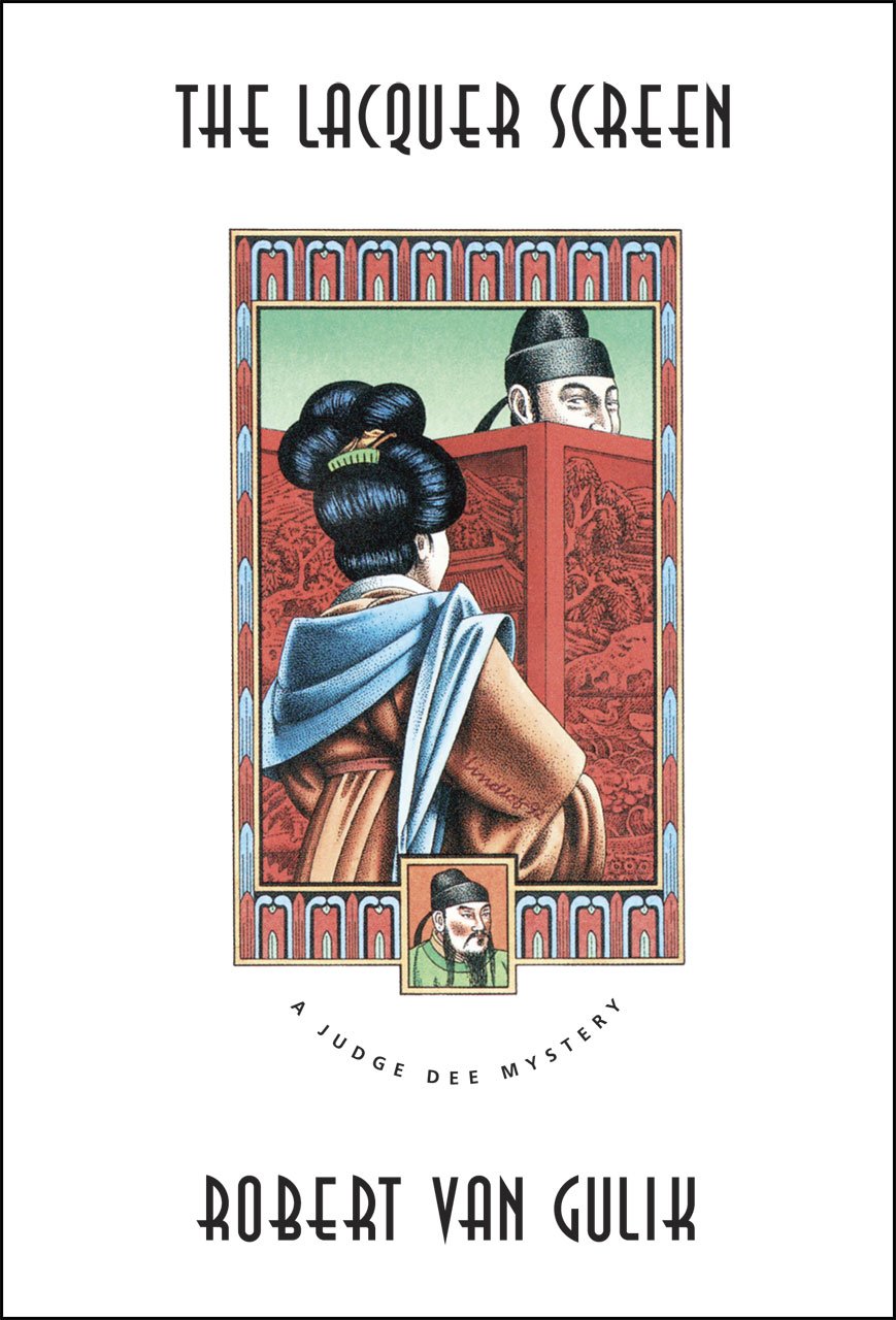 The Lacquer Screen: A Chinese Detective Story (A Judge Dee Mystery) Contemporary literature