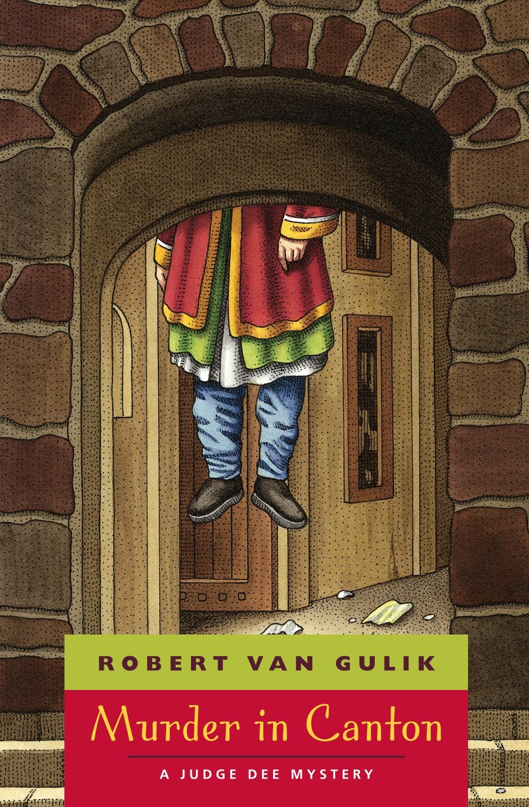 Murder in Canton: A Judge Dee Mystery Contemporary literature