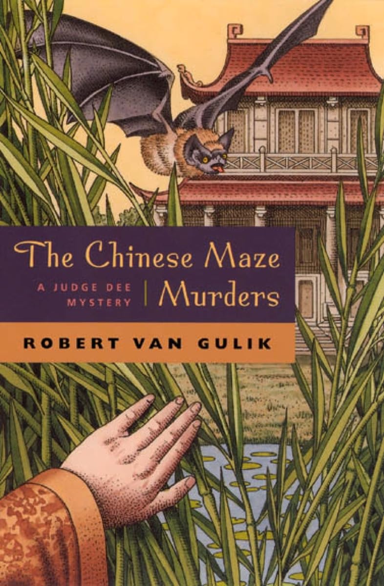 The Chinese Maze Murders: A Judge Dee Mystery Contemporary literature
