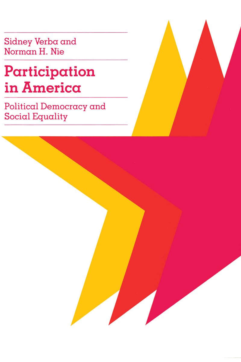 Verba, S: Participation in America Social Sciences