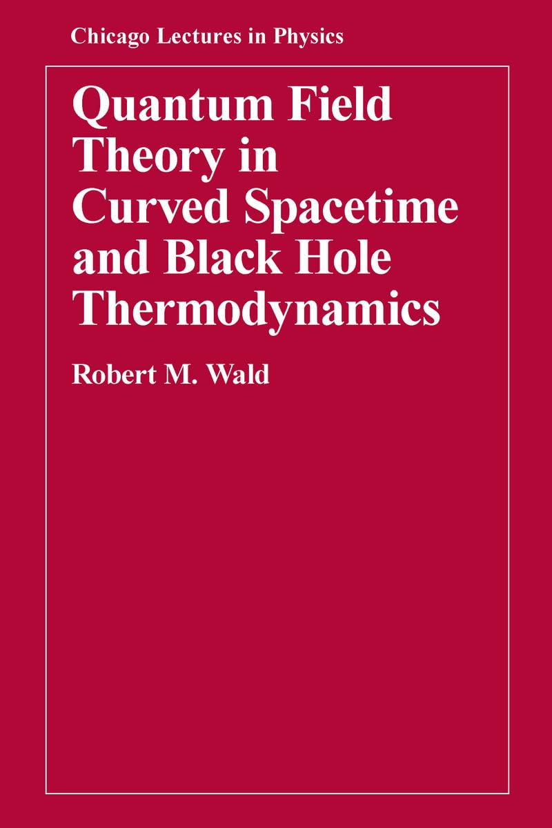 Quantum Field Theory in Curved Spacetime and Black Hole Thermodynamics Business & Technology