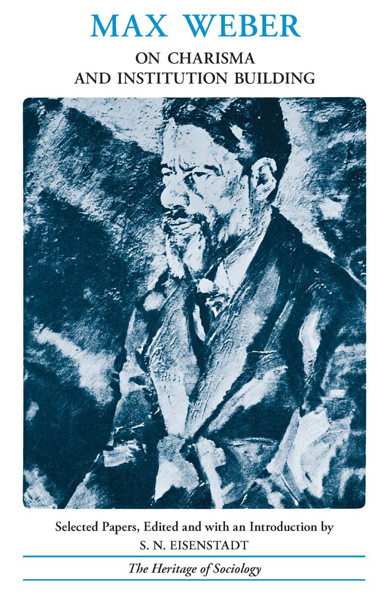 Product Image: On Charisma and Institution Building