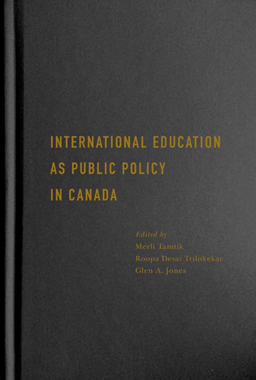 International Education as Public Policy in Canada Learning & Reference