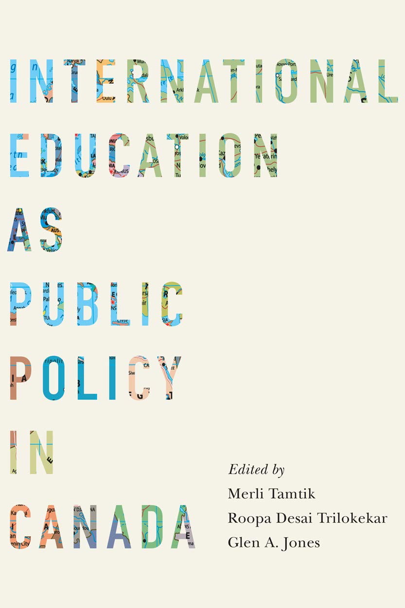 International Education as Public Policy in Canada Reference Books