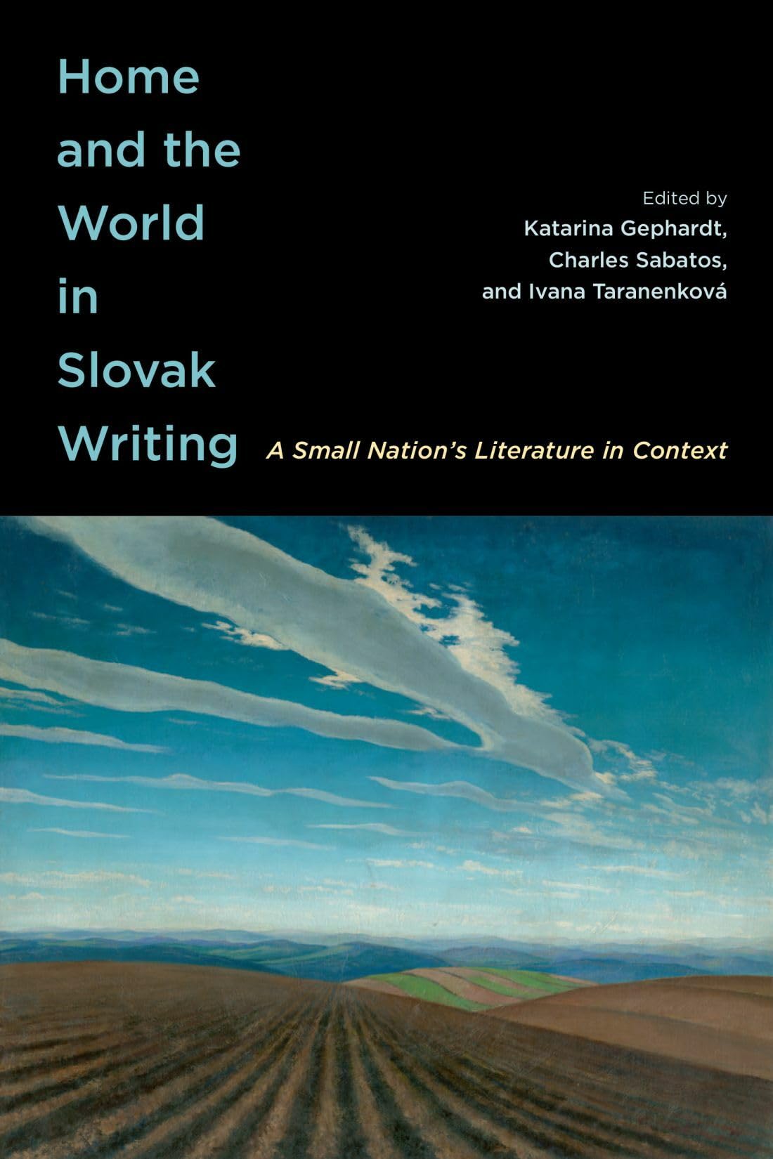 Home and the World in Slovak Writing Contemporary literature