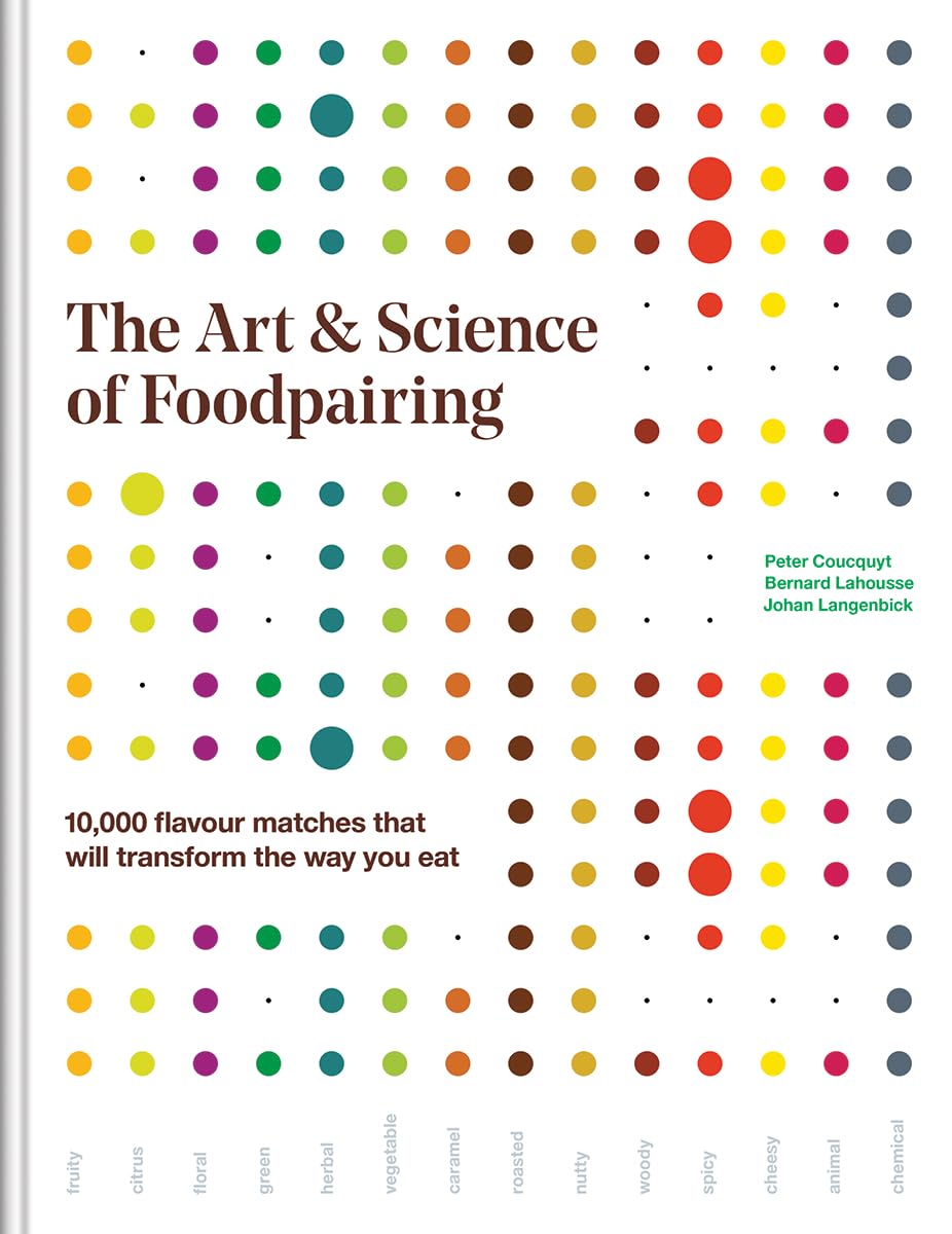 The Art and Science of Foodpairing book