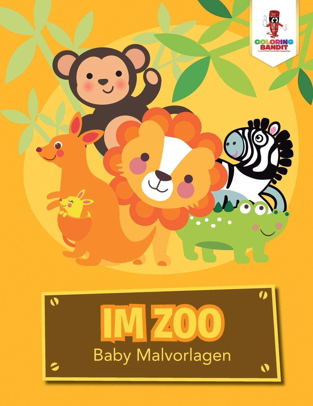 Im Zoo: Baby Malvorlagen Novels & Short Stories