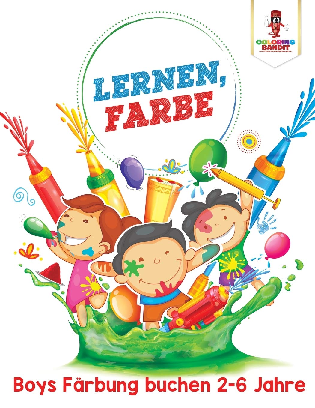 Lernen, Farbe: Boys Färbung Buchen 2-6 Jahre Tiptoi & Games