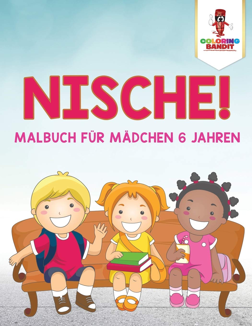 Nische! : Malbuch für Mädchen 6 Jahren Tiptoi & Games