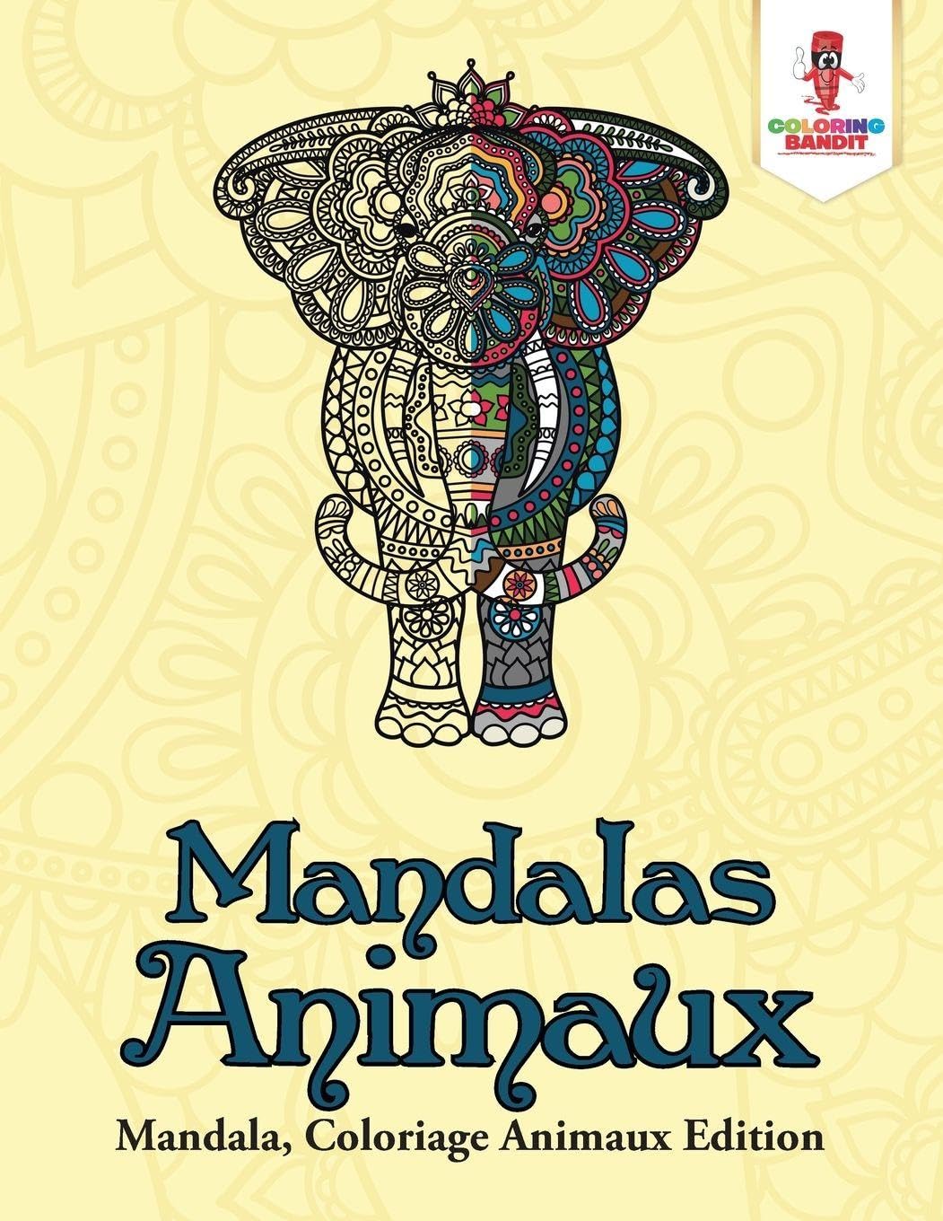 Mandalas Animaux : Mandala, Coloriage Animaux Edition Film, Art & Culture