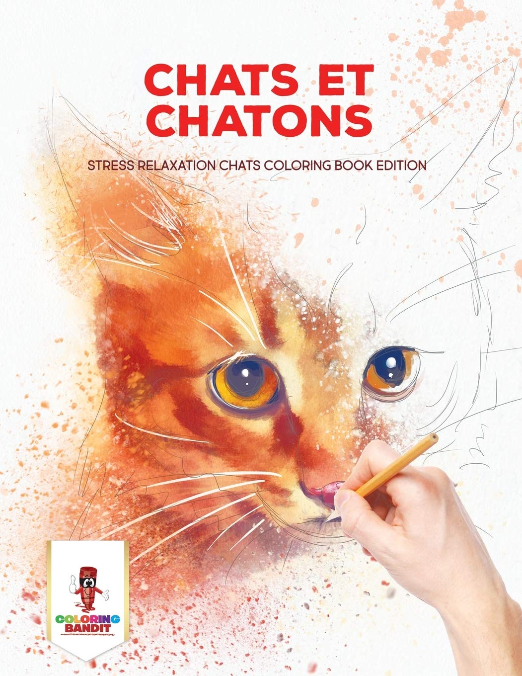 Chats Et Chatons : Stress Relaxation Chats Coloring Book Edition Film, Art & Culture