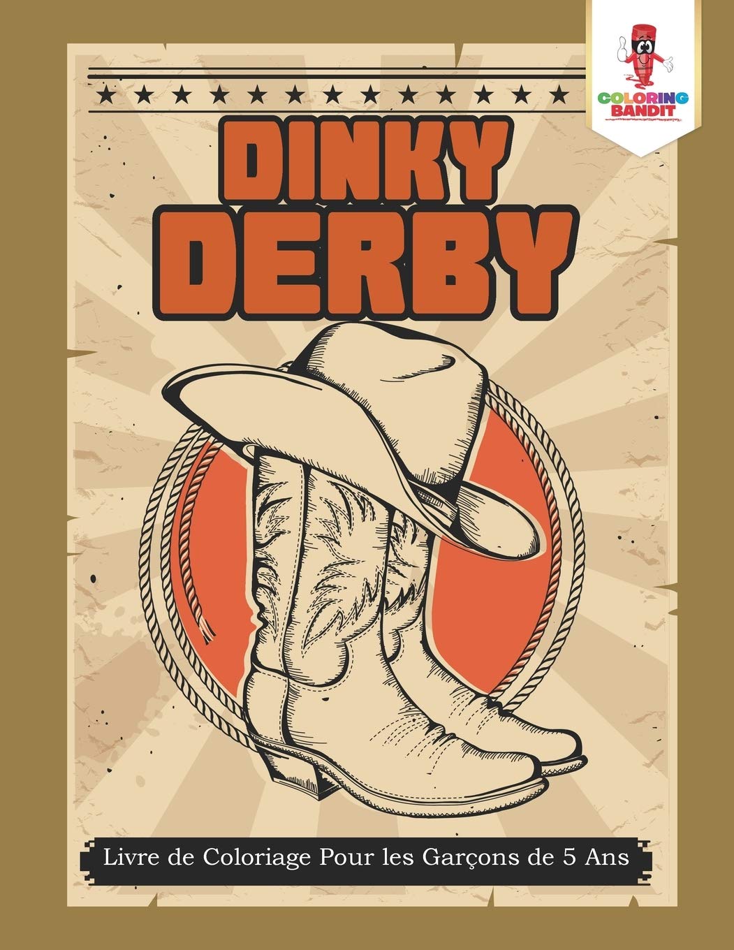 Dinky Derby : Livre de Coloriage Pour les Garçons de 5 Ans book