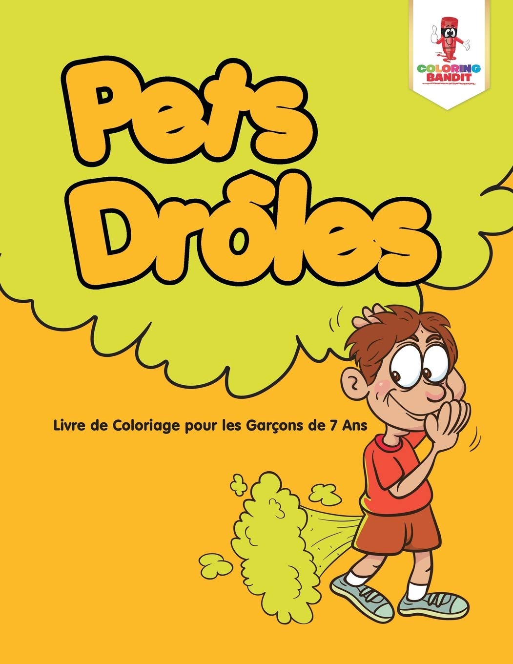 Pets Drôles : Livre de Coloriage pour les Garçons de 7 Ans book