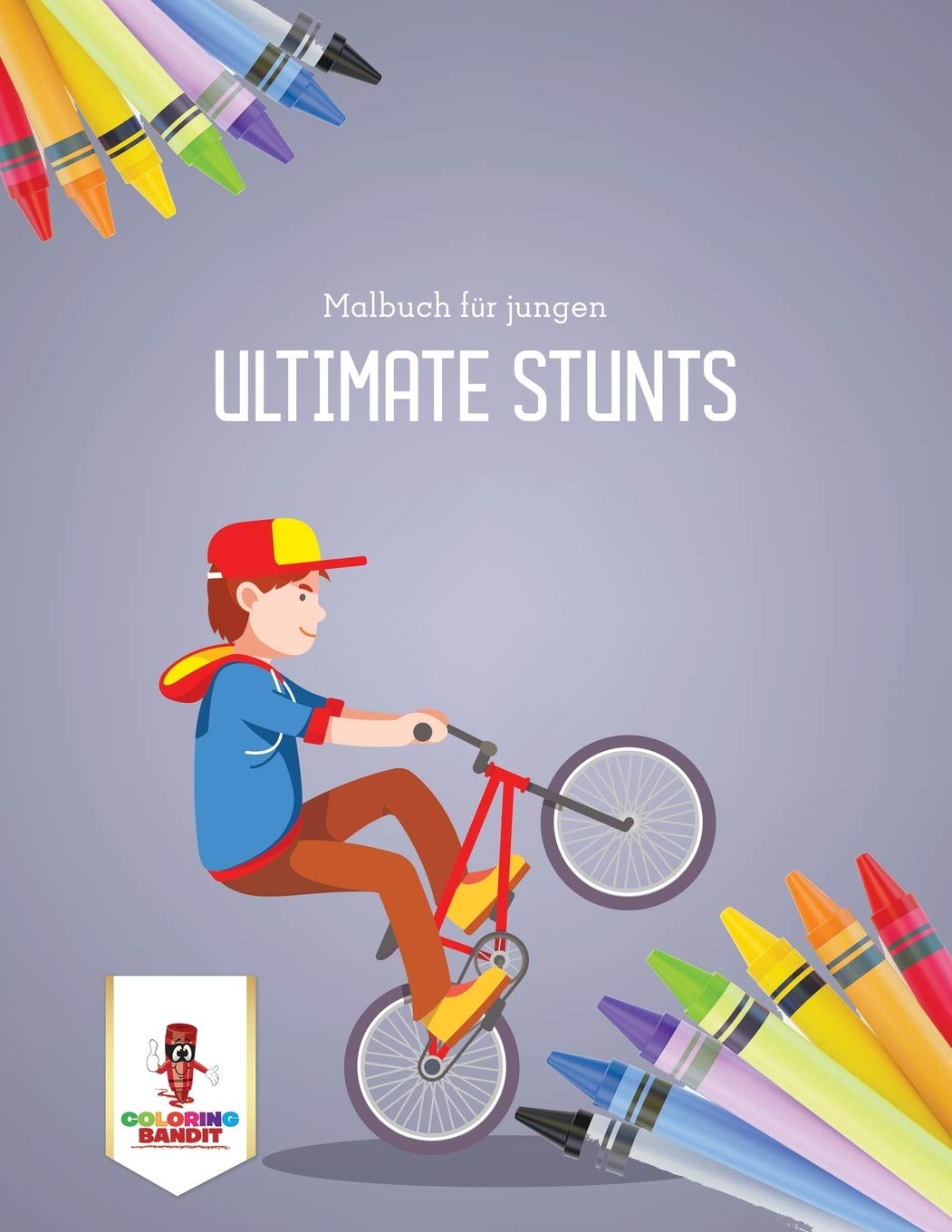 Ultimate Stunts: Malbuch für jungen Tiptoi & Games
