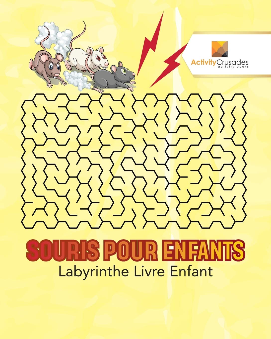 Souris Pour Enfants : Labyrinthe Livre Enfant book