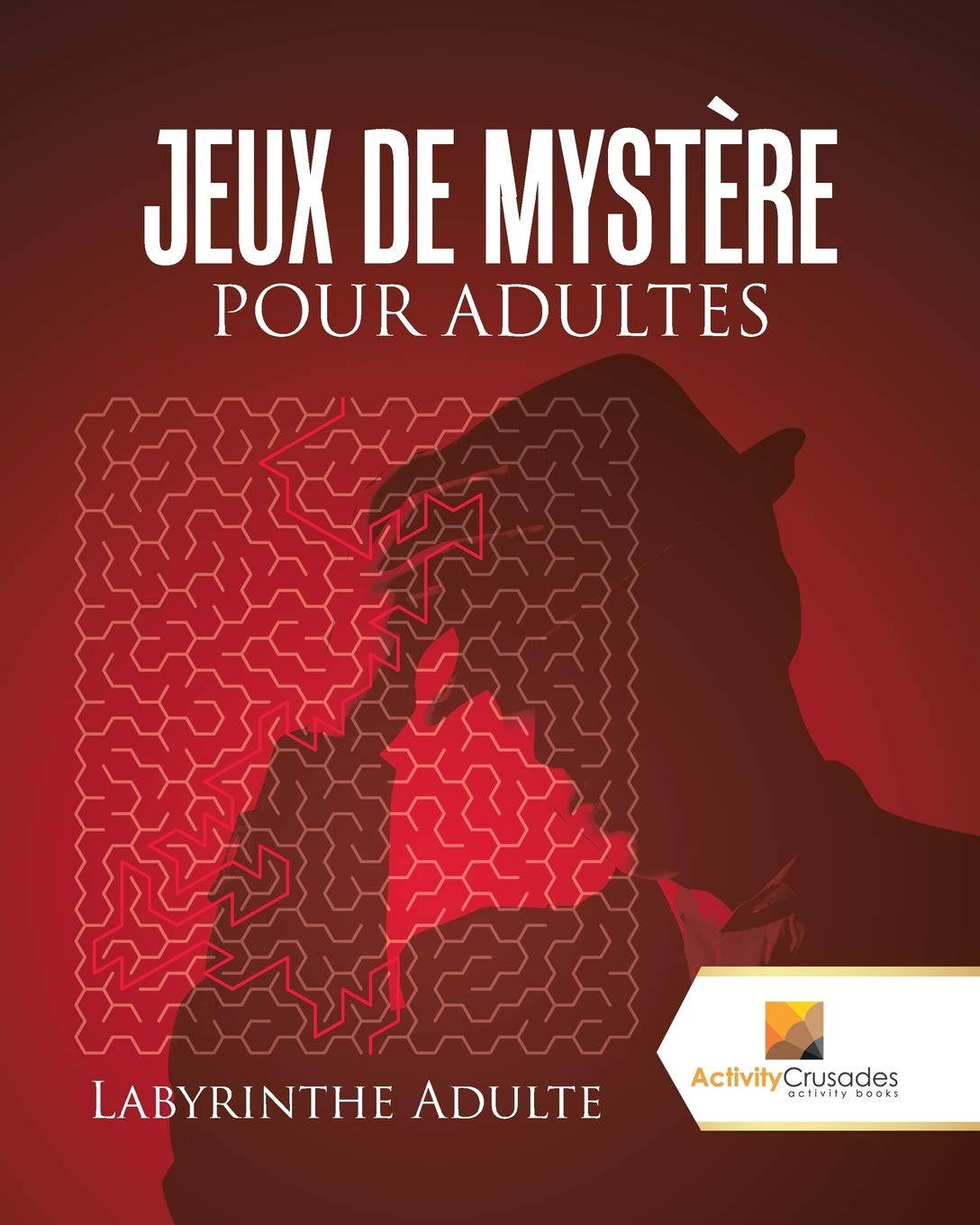 Jeux De Mystère Pour Adultes : Labyrinthe Adulte book