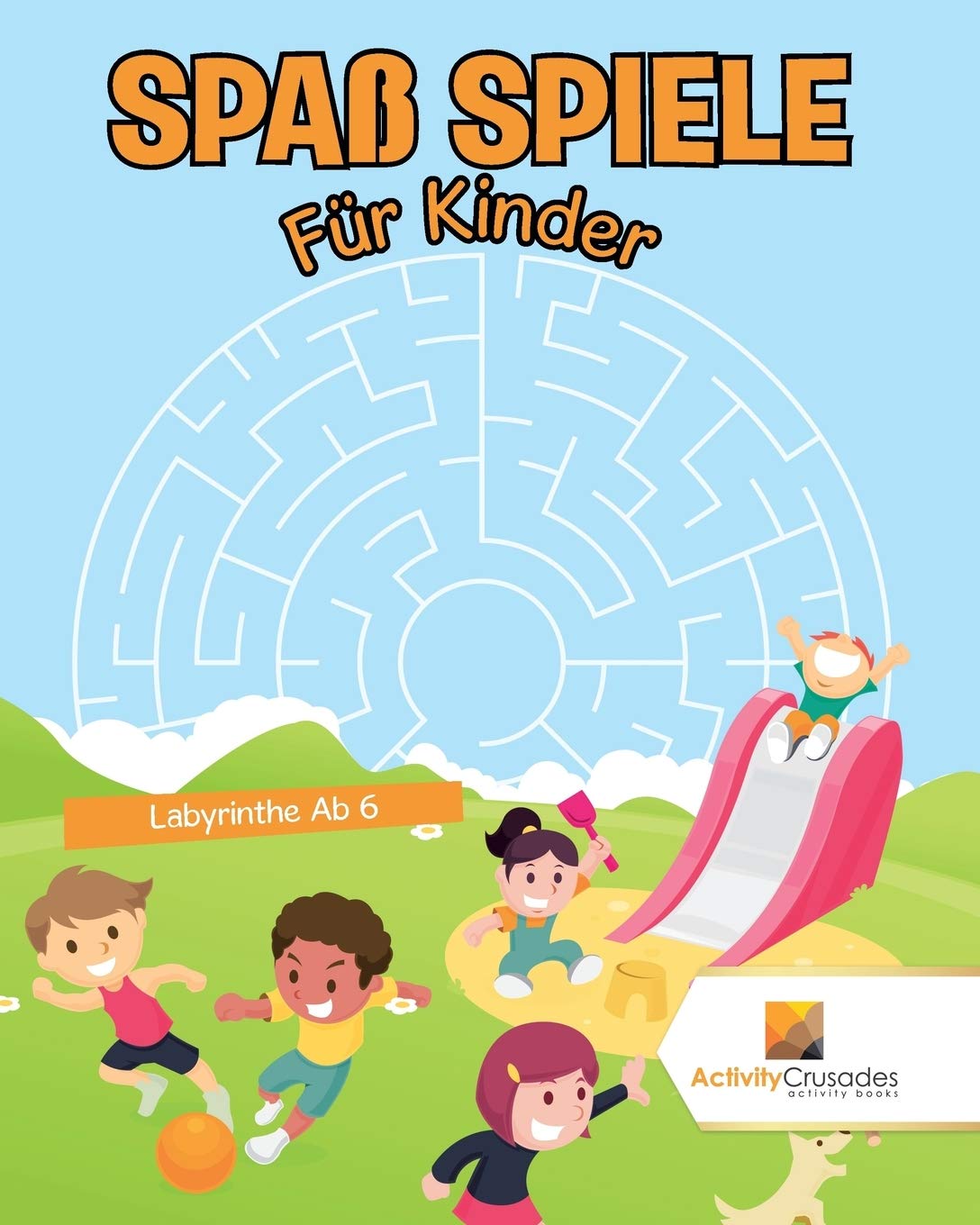 Spaß Spiele Für Kinder : Labyrinthe Ab 6 Tiptoi & Games