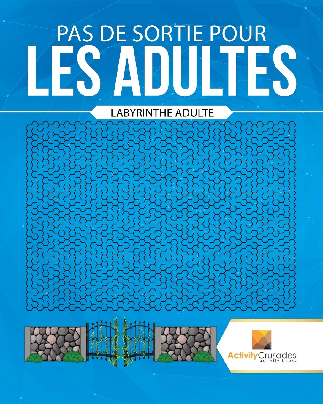 Pas De Sortie Pour Les Adultes : Labyrinthe Adulte book