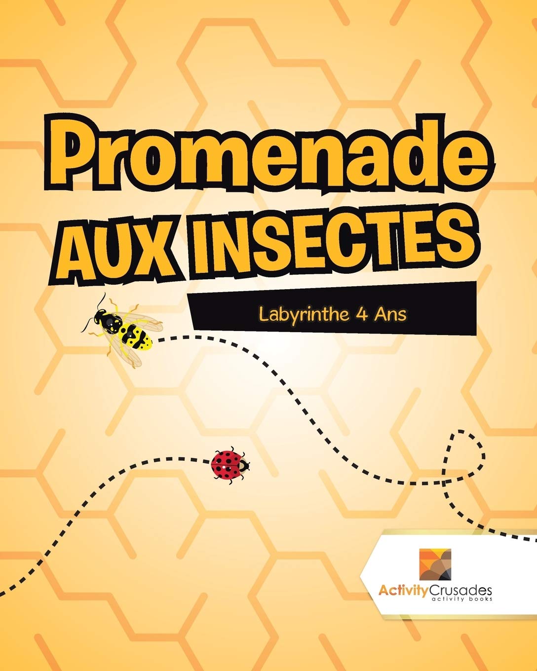 Promenade Aux Insectes : Labyrinthe 4 Ans book