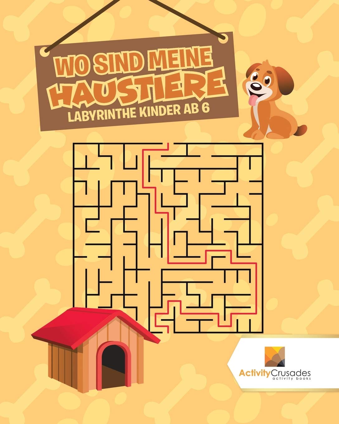 Wo Sind Meine Haustiere : Labyrinthe Kinder Ab 6 Tiptoi & Games
