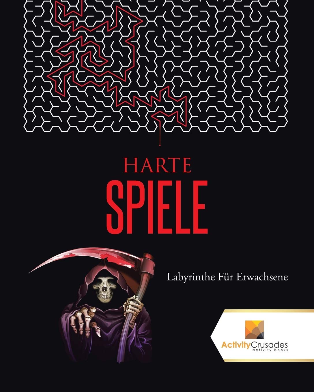 Harte Spiele : Labyrinthe Für Erwachsene Hobbies & Crafts