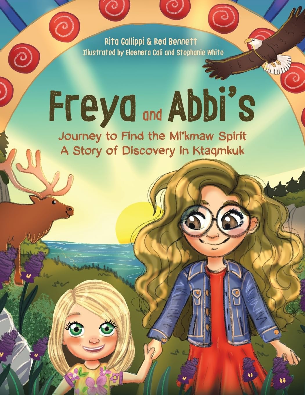 Freya and Abbi's Journey to Find the Mi'kmaw Spirit Novels & Short Stories