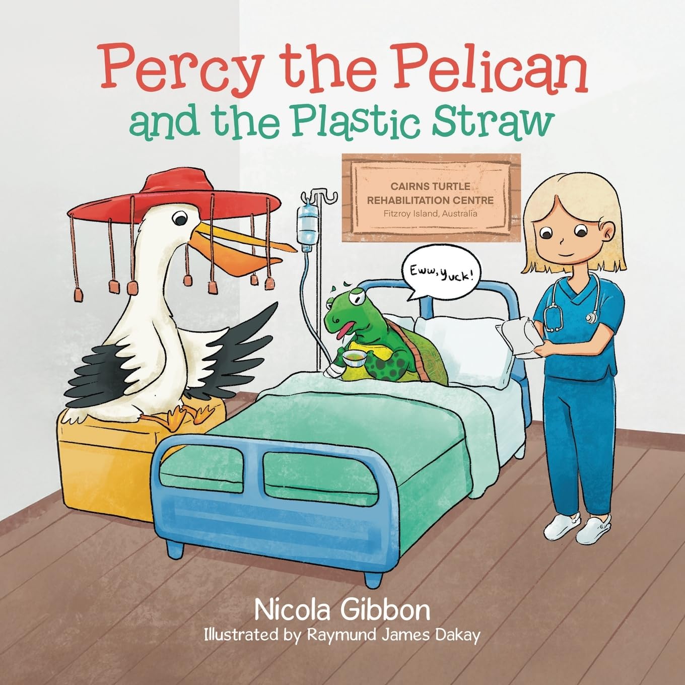 Percy the Pelican and the Plastic Straw Novels & Short Stories