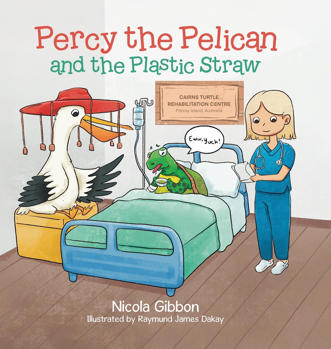 Percy the Pelican and the Plastic Straw Novels & Short Stories