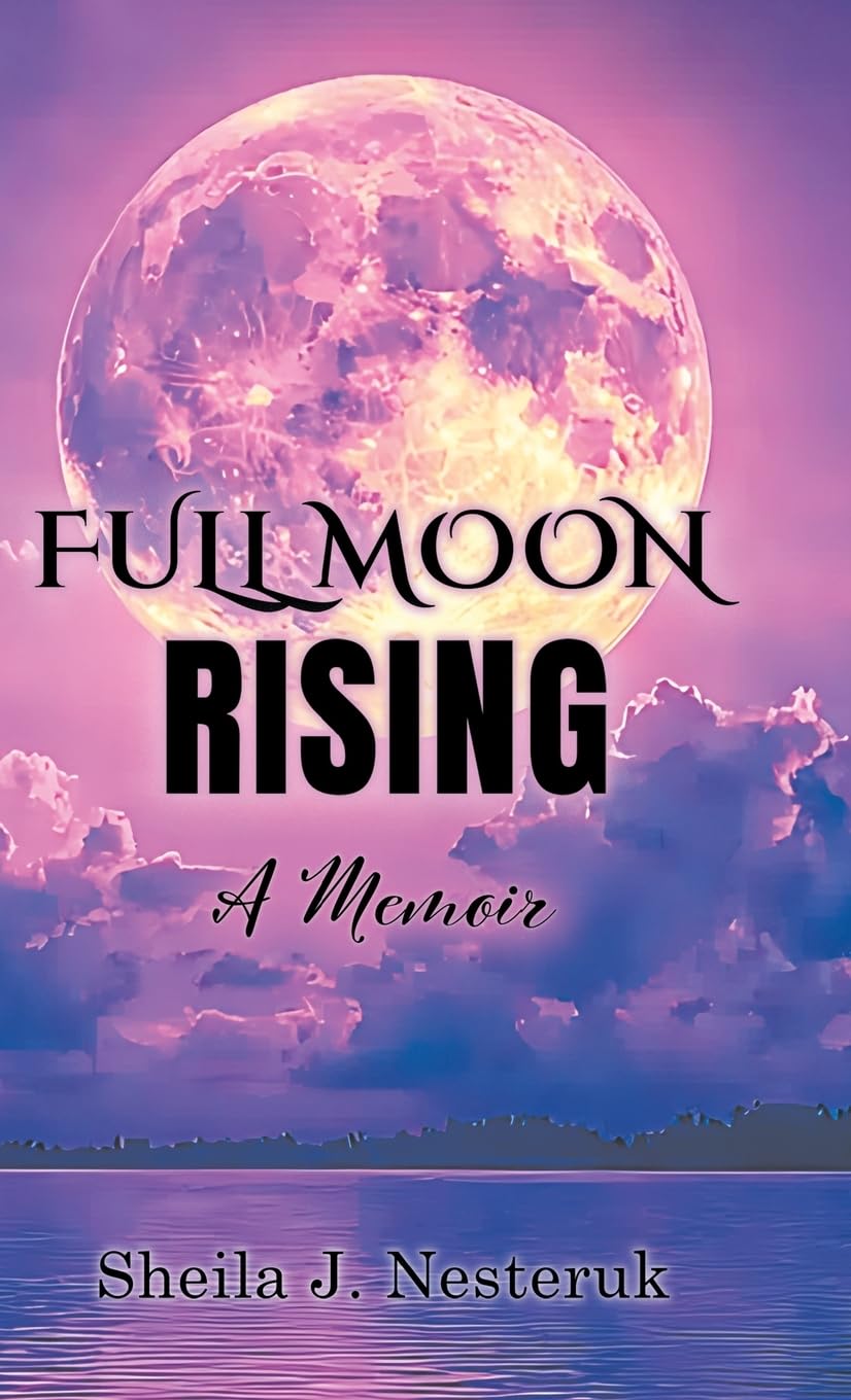Full Moon Rising Art & Literature
