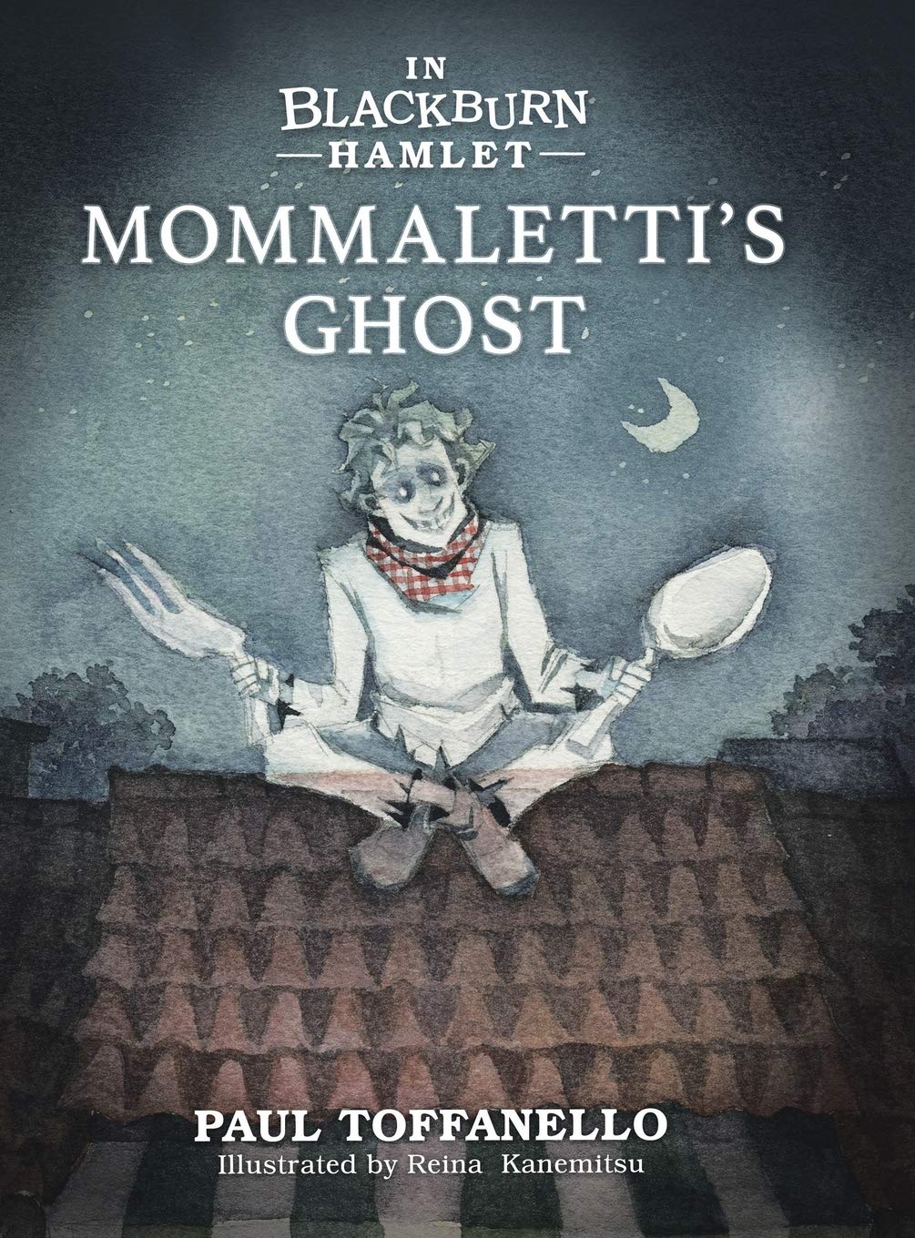 In Blackburn Hamlet Book Two: Mommaletti's Ghost Non-fiction