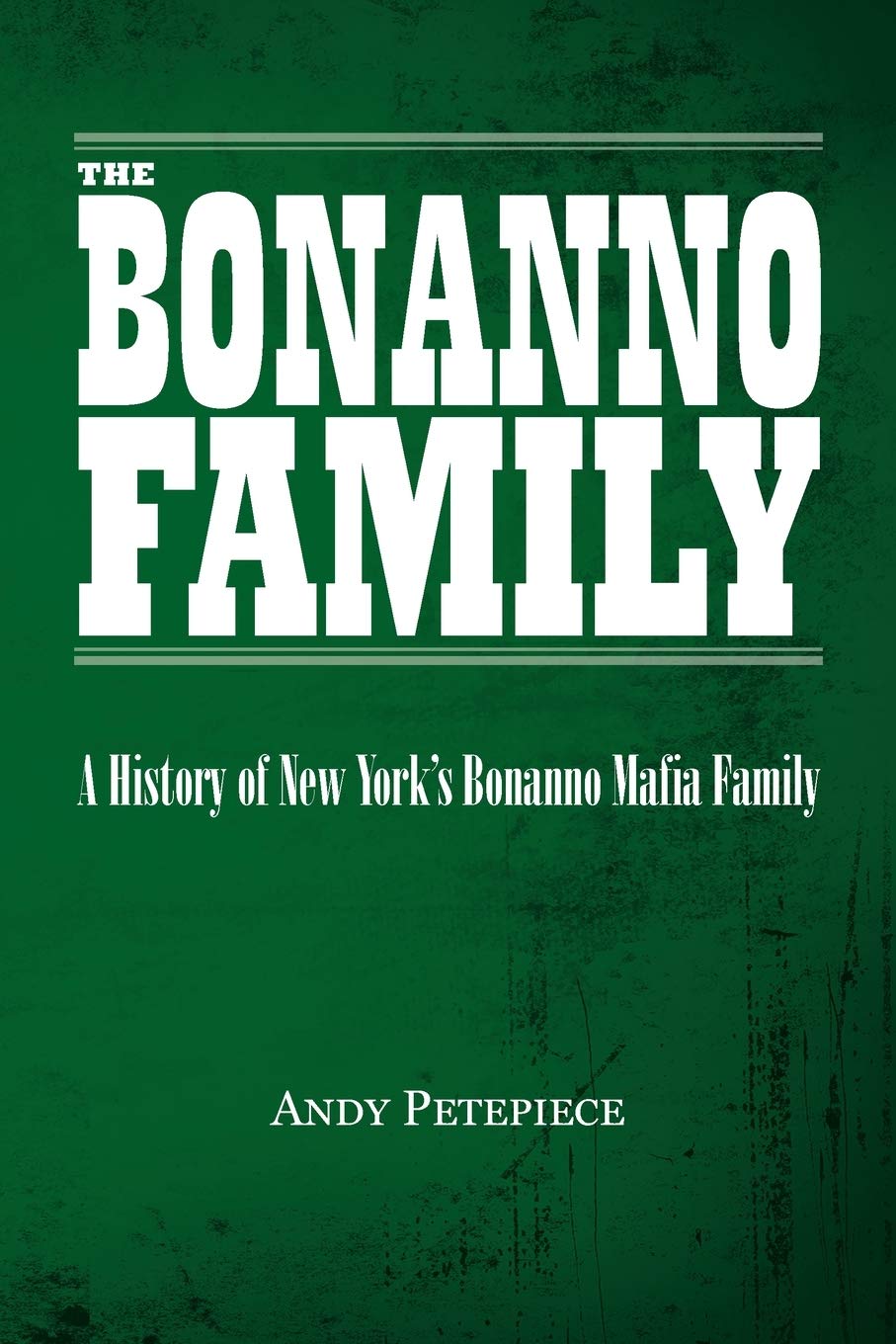 The Bonanno Family book