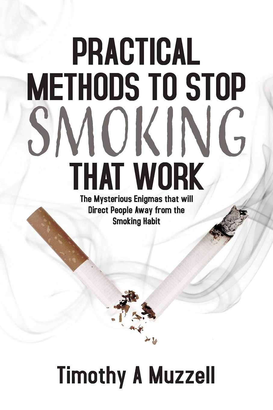 Practical Methods to Stop Smoking that Work: The Mysterious Enigmas that will Direct People Away from the Smoking Habit book