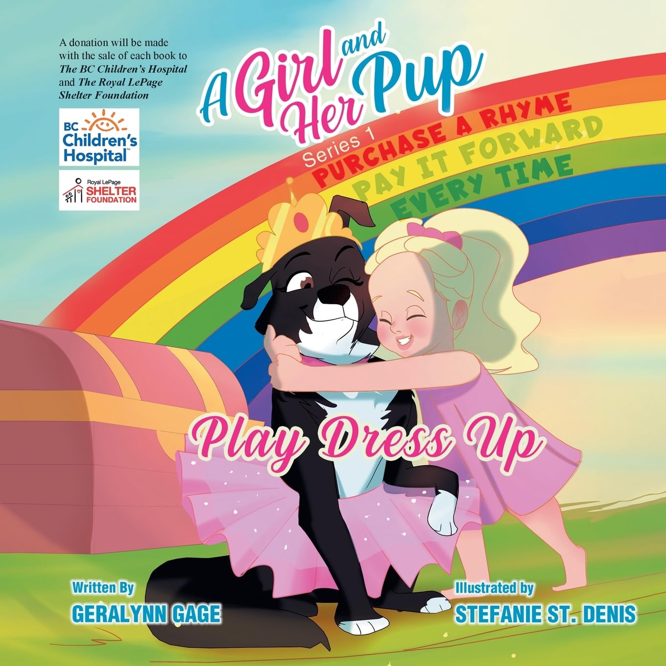 A Girl and Her Pup Humour & Satire