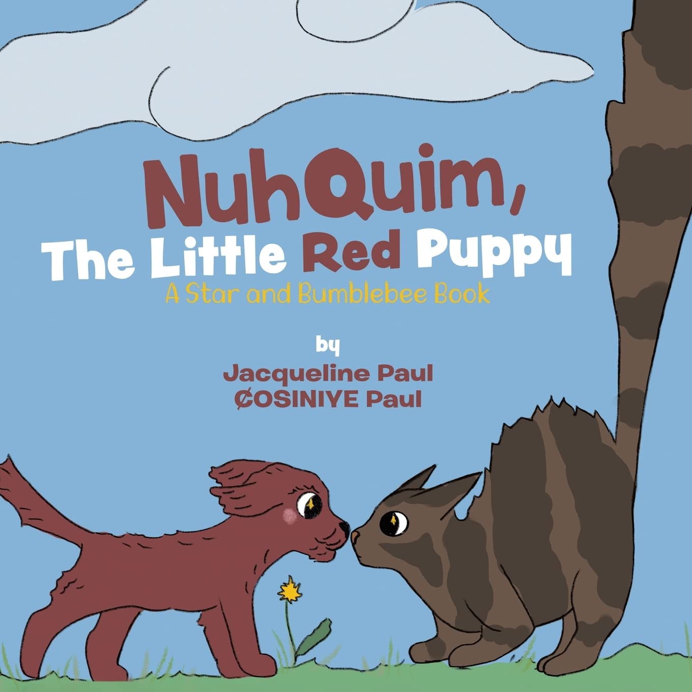 Nuhquim, The Little Red Puppy: A Star and Bumblebee Book book