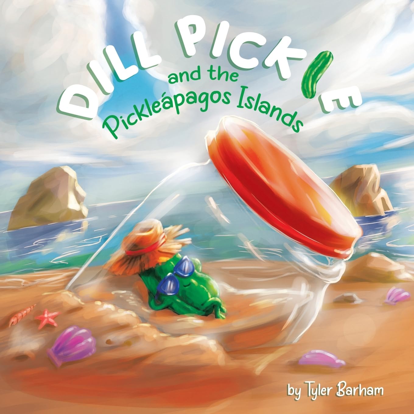 Dill Pickle and the Pickleápagos Islands book