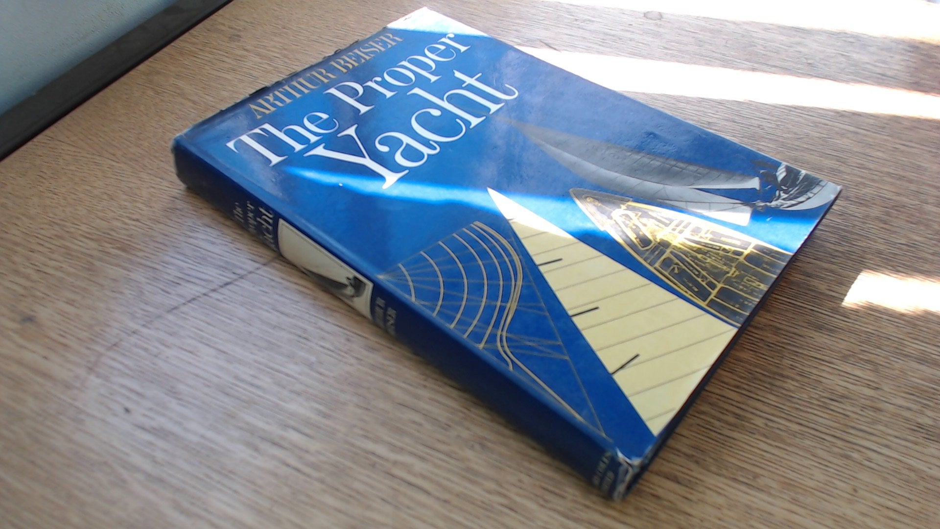 Proper Yacht Books