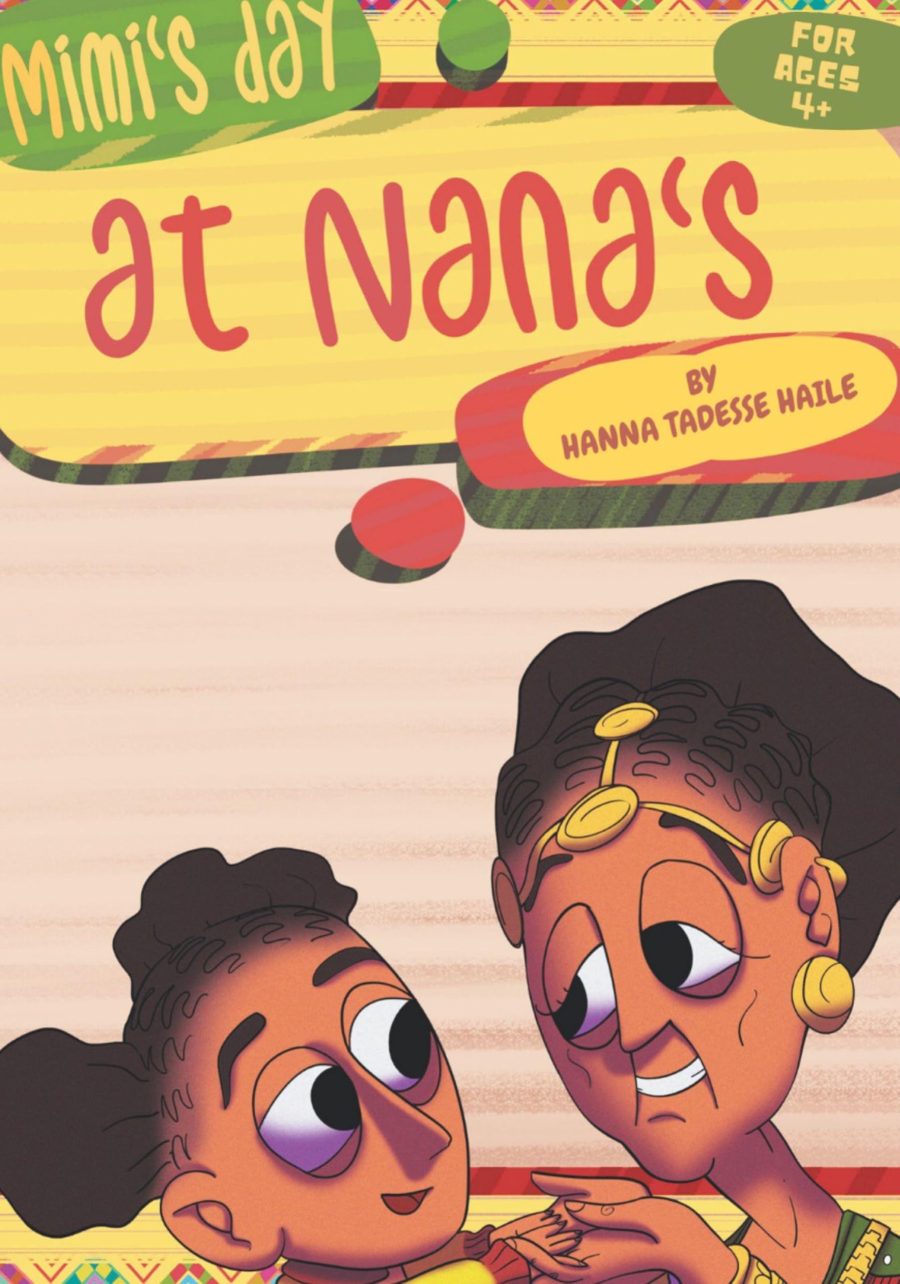 Mimi's Day at Nana's Novels & Short Stories