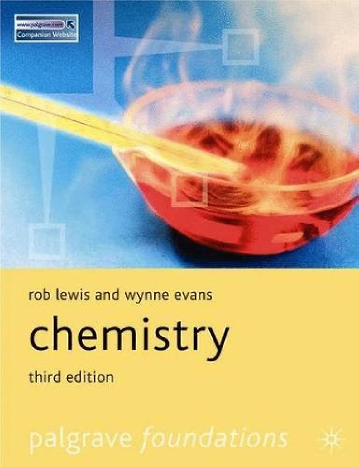 Product Image: Chemistry (Palgrave Foundations Series)