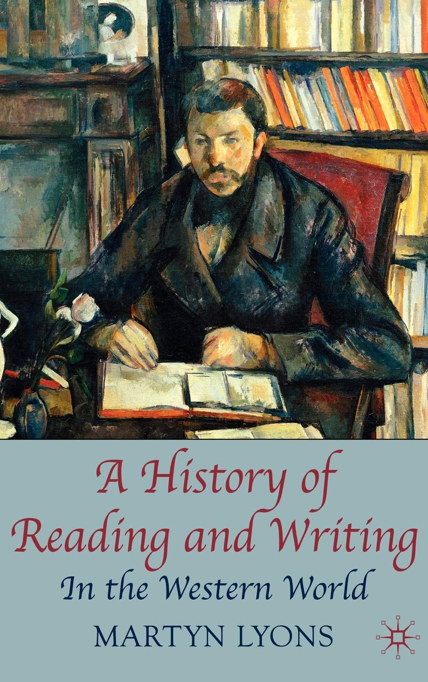 Product Image: A History of Reading and Writing