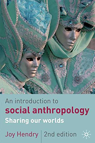 An Introduction to Social Anthropology: Sharing Our Worlds Law