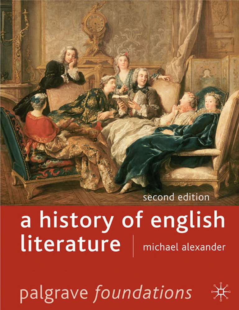 A History of English Literature (Palgrave Foundations) Contemporary literature