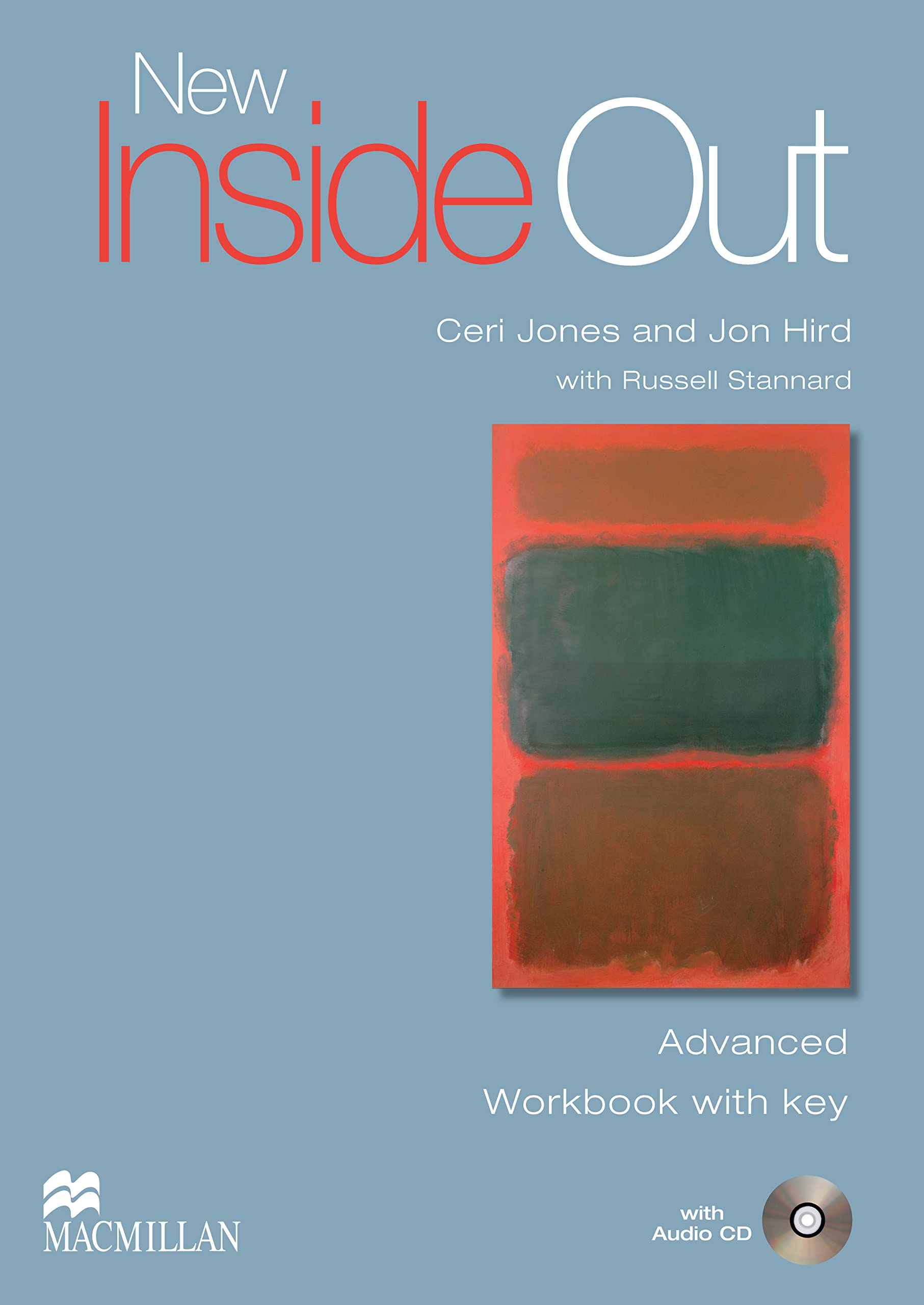 New Inside Out Advanced Level Workbook Pack with Key Foreign Languages ​​& Dictionaries