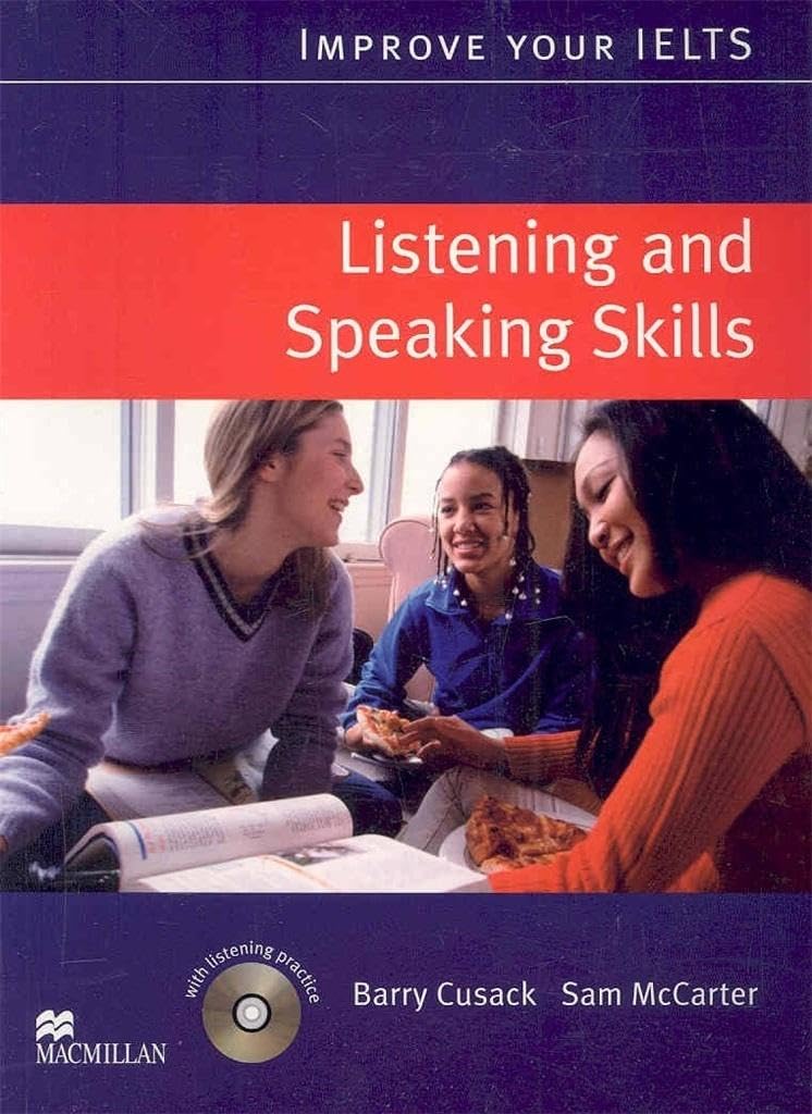 Improve Your IELTS Listening and Speaking Skills Student's Book & CD Pack Foreign Languages ​​& Dictionaries