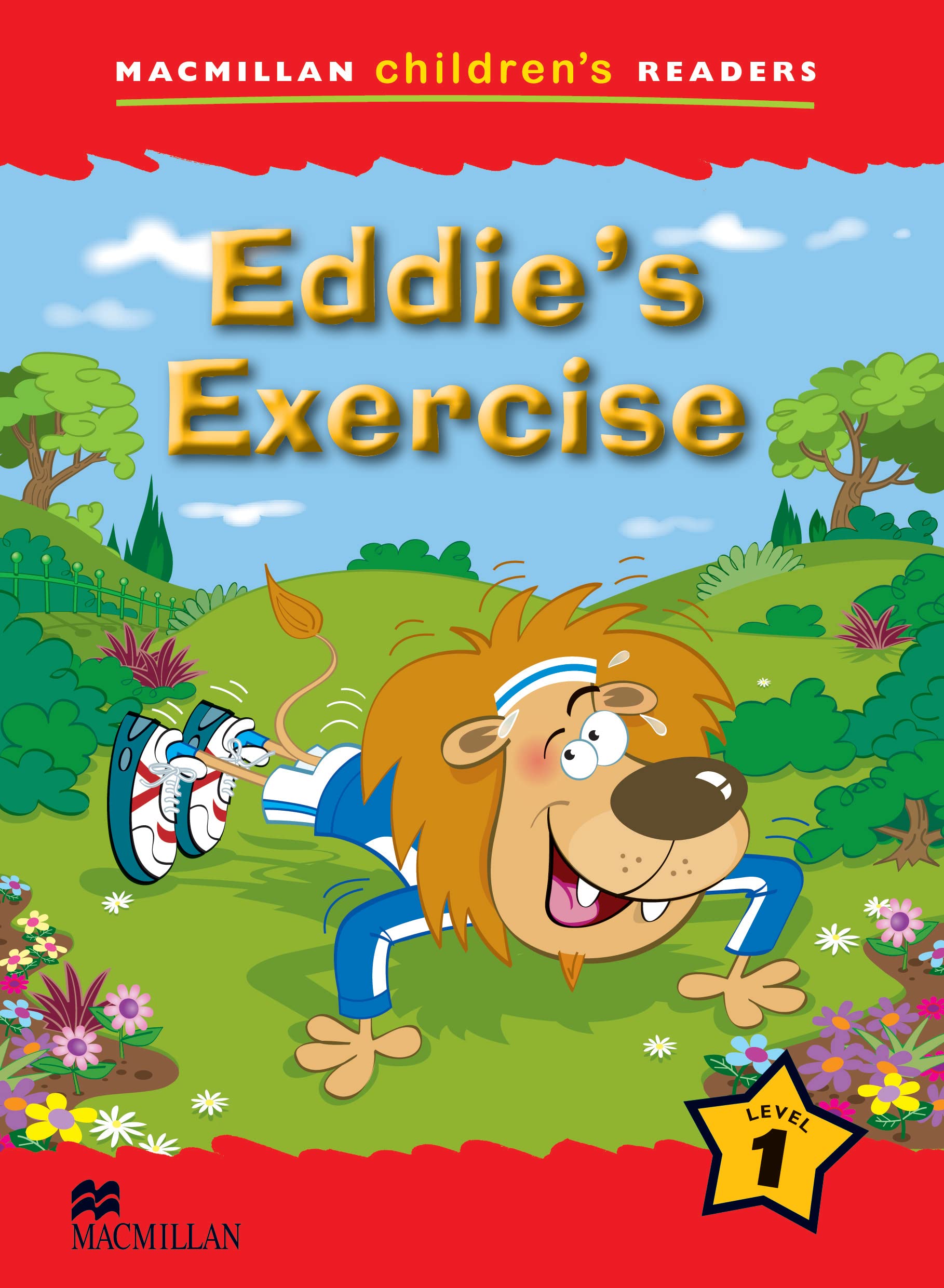 Macmillan Children's Readers Eddie's Exercise International Level 1 book