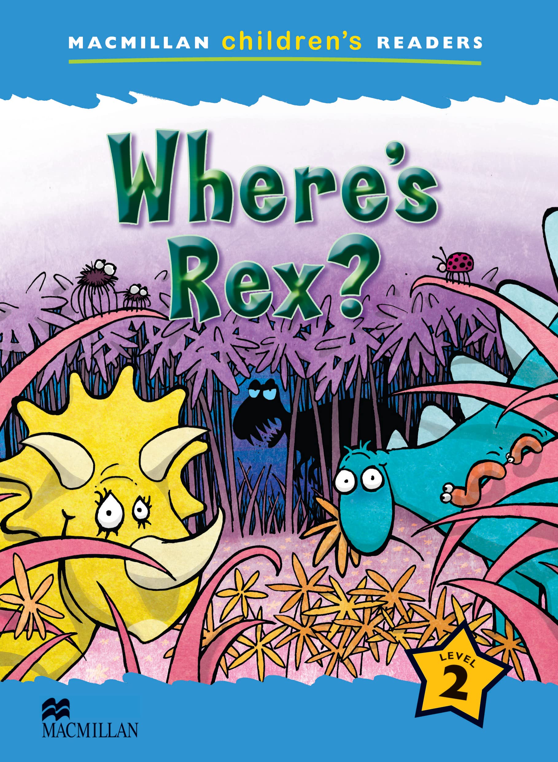 Macmillan Children's Reader Where's Rex? International Level 2 (MAC Children Readers) Foreign Languages ​​& Dictionaries