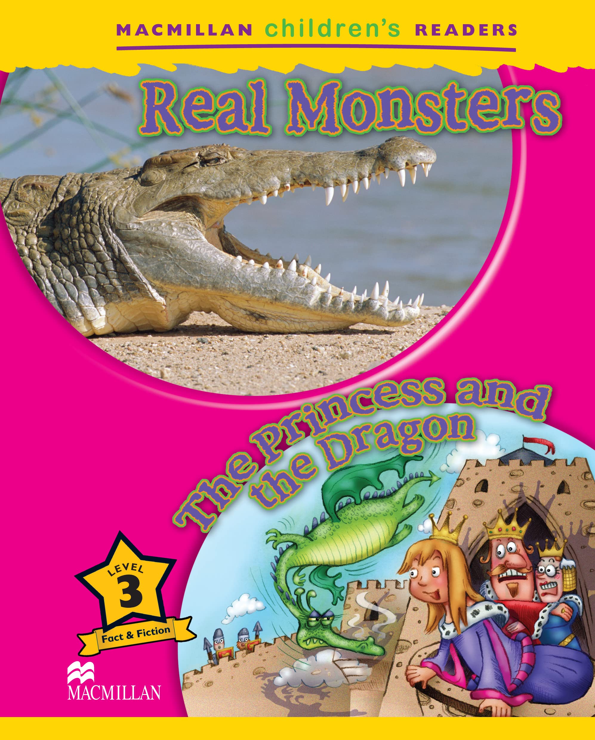 MCHR 3 Real Monsters: Princess & Dr (int (MAC Children Readers) Foreign Languages ​​& Dictionaries