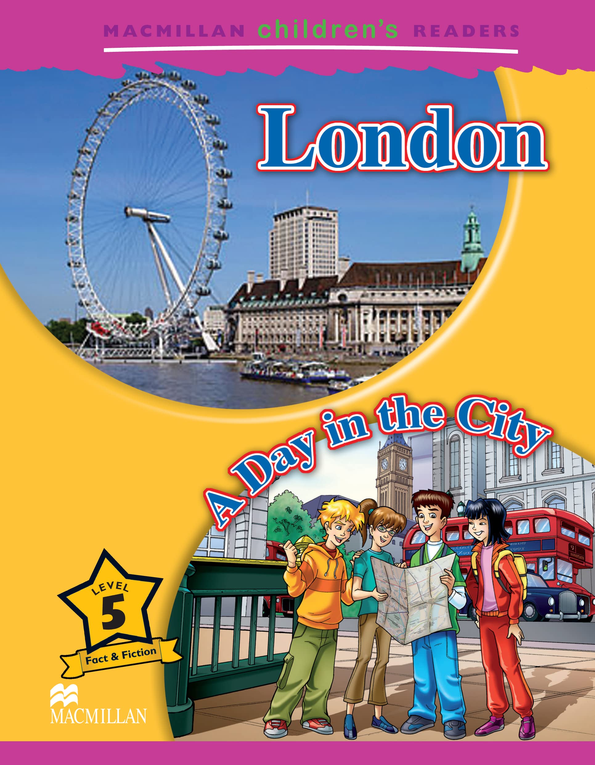 MCHR 5 London: A Day in the City (Int) Foreign Languages ​​& Dictionaries